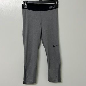 Nike dri- fit pro compression leggings. Size small